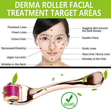 Carica l'immagine nel visualizzatore di Gallery, Derma Roller, Molyhood 540-aghi 0,5mm rullo di alta qualità Type 1 - Ilgrandebazar