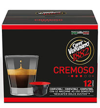 Carica l'immagine nel visualizzatore di Gallery, Caffè Vergnano 1882 Capsule Compatibili Nescafé Dolce Gusto, Cremoso