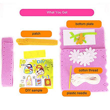 Carica l'immagine nel visualizzatore di Gallery, Dsaren 6 pacchi Kit da Cucito Fai Te per Bambini attività Creative 6 Pack - Ilgrandebazar