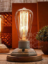 Carica l'immagine nel visualizzatore di Gallery, Wedna 60W Edison Vintage lampadina ST64 E27 lampada bar stile 4X - Ilgrandebazar