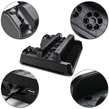 Carica l'immagine nel visualizzatore di Gallery, RegeMoudal PlayStation Supporto Verticale per PS4 Pro/ Slim/ PS4,con Nero