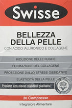 Carica l'immagine nel visualizzatore di Gallery, Swisse Bellezza Pelle 30cpr - Ilgrandebazar