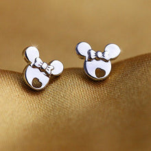 Carica l'immagine nel visualizzatore di Gallery, findout s1480 - Orecchini da donna cavi, in argento Sterling, motivo:... - Ilgrandebazar