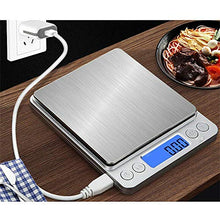 Carica l'immagine nel visualizzatore di Gallery, Bilancia da Cucina Digitale con Carica USB,Bilance per Alimentari... - Ilgrandebazar