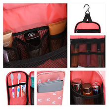 Carica l'immagine nel visualizzatore di Gallery, Wind Took beauty case oppeso toiletry organizer uomo Rosa