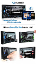 Carica l'immagine nel visualizzatore di Gallery, XOMAX XM-2CDB620 Autoradio con lettore CD I Vivavoce Bluetooth I RDS I 3...
