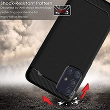 Carica l'immagine nel visualizzatore di Gallery, Ferilinso Cover per Samsung Galaxy A51 Cover, Custodia Protettiva Nero