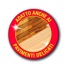 Carica l'immagine nel visualizzatore di Gallery, Vileda Revolution Sistema Lavapavimenti con Secchio, Strizzatore e Piastra, con 2 Panni in Microfibra, Nero/Rosso