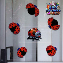 Carica l'immagine nel visualizzatore di Gallery, Autoadesivo dell'automobile dell'animale animale della Lady Beetle per i... - Ilgrandebazar