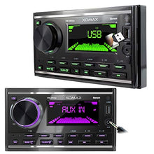 Carica l'immagine nel visualizzatore di Gallery, XOMAX XM-2R422 Autoradio con Bluetooth I RDS I AM, FM I USB,
