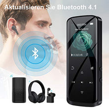Carica l'immagine nel visualizzatore di Gallery, RUIZU Lettore Mp3, Mp3 da 8 GB con Bluetooth, Altoparlante...