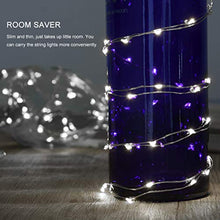 Carica l'immagine nel visualizzatore di Gallery, LEDGLE 24 LEDs Luci Stringa 3.9ft Fili Rame Bianco freddo, 8 Pezzi 24led - Ilgrandebazar