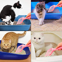 Carica l'immagine nel visualizzatore di Gallery, Yorgewd - Set di 3 palette per lettiera gatti e gatti, in plastica,...