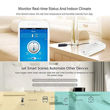 Carica l'immagine nel visualizzatore di Gallery, Sonoff TH16 Interruttore Intelligente Wi-Fi per Monitorare Smart switch - Ilgrandebazar
