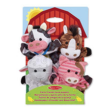 Carica l'immagine nel visualizzatore di Gallery, Melissa &amp; Doug- Amici della Fattoria Burattini a Guanto, Multicolore - Ilgrandebazar