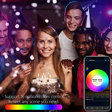 Carica l'immagine nel visualizzatore di Gallery, HaoDeng WiFi RGB Controller per strisce luminose a LED - Ilgrandebazar