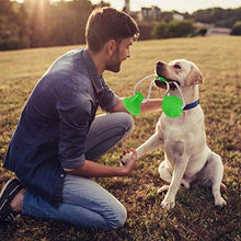 Carica l'immagine nel visualizzatore di Gallery, Cane Giocattolo Palla, Giocattoli da Masticare per Cani,Giocattolo verde - Ilgrandebazar