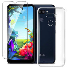 Carica l'immagine nel visualizzatore di Gallery, HYMY Cover per LG K40S + Pellicola Protettiva - Morbida Trasparente Silicone... - Ilgrandebazar