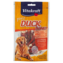 Carica l'immagine nel visualizzatore di Gallery, Vitakraft - Dog Bonas - Osso Al Calcio Con Anatra 80 Gr. - Ilgrandebazar