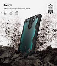 Carica l'immagine nel visualizzatore di Gallery, Ringke Fusion-X Disegnato per Custodia Xiaomi Redmi Note 8 PRO, Black - Ilgrandebazar