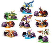 Carica l'immagine nel visualizzatore di Gallery, Breakout Beast- Uovo con Creatura Mostruosa Grifforce e Slime, Versione Viola - Ilgrandebazar