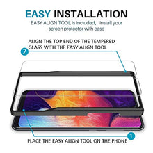Carica l'immagine nel visualizzatore di Gallery, L K 3 Pezzi Pellicola Protettiva per Samsung Galaxy A50, [Nuova Versione]... - Ilgrandebazar