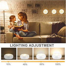 Carica l'immagine nel visualizzatore di Gallery, 6 Pezzi Luce Notturna LED, Foonii Luci Armadio e 2 Telecomando e 6pcs... - Ilgrandebazar