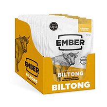 Carica l'immagine nel visualizzatore di Gallery, Ember Biltong – Carne Secca Beef Jerky Originale – Snack Proteico Tascabile,...
