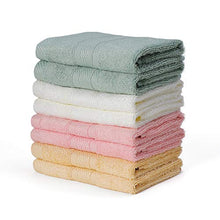 Carica l'immagine nel visualizzatore di Gallery, Yoofoss Asciugamani per Gli Ospiti Bambini 8-Pack Viso, 33x33cm - Ilgrandebazar