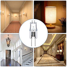Carica l'immagine nel visualizzatore di Gallery, Vicloon G4 Lampada Alogena, Lampadine Luce, 20W Luce Calda, 20pcs 20w