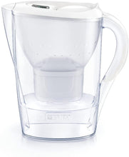 Carica l'immagine nel visualizzatore di Gallery, Brita Marella - Caraffa Filtrante per Acqua, Kit 3 Filtri Maxtra+ Inclusi