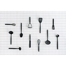 Carica l'immagine nel visualizzatore di Gallery, Brabantia Nylon Frusta Anti-Aderente, Nero (Black Line), 0 cm - Ilgrandebazar