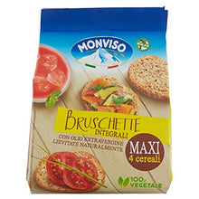 Carica l'immagine nel visualizzatore di Gallery, Monviso Bruschette Maxi Integrali ai Cereali - 175 g