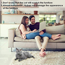 Carica l'immagine nel visualizzatore di Gallery, PetGens 10pcs Protezione Graffi Gatto, Autoadesive Trasparente Anti-Graffio...