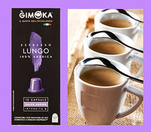 Carica l'immagine nel visualizzatore di Gallery, Gimoka Capsule Caffè Compatibili con Macchine Nespresso - 100