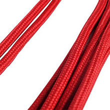 Carica l'immagine nel visualizzatore di Gallery, SilverStone SST-PP07-PCIR - cavo di estensione sleevato 8pin a PCI-E rosso