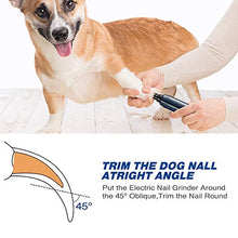 Carica l'immagine nel visualizzatore di Gallery, xuehaostore Smerigliatrice per Unghie Cani, Professionale, silenziosa,...