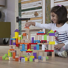 Carica l'immagine nel visualizzatore di Gallery, EITECH NCT 0812 - Nuovi Giocattoli Classic Colorful blocchi di legno Colored - Ilgrandebazar