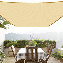 Carica l'immagine nel visualizzatore di Gallery, MVPower Tenda a Vela 2x4m Rettangolo, Parasole Esterno, Telo da