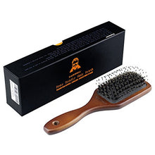 Carica l'immagine nel visualizzatore di Gallery, GAINWELL SPAZZOLA CAPELLI SETOLE NATURALI- 100% setole di cinghiale con... - Ilgrandebazar