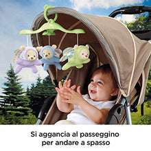 Carica l'immagine nel visualizzatore di Gallery, Fisher-Price CDN41 Giostrina degli Orsetti, Proiettore di Luci e Suoni per...