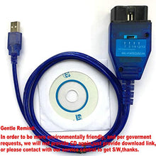 Carica l'immagine nel visualizzatore di Gallery, KKL 409.1 Switch OBD2 Diagnostic Interface OBDII Lead - Ilgrandebazar