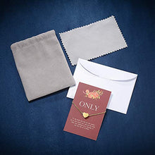 Carica l'immagine nel visualizzatore di Gallery, Cheerslife Collana con Cuore Iniziale Collane Pendente a Initial-rg-r - Ilgrandebazar