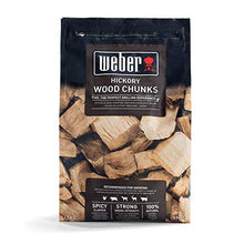 Carica l'immagine nel visualizzatore di Gallery, Weber Pezzi di Legno per affumicatura-Hickory, Marrone