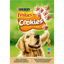 Carica l'immagine nel visualizzatore di Gallery, PURINA FRISKIES Cookies Biscotti per Cane Aromatizzati con Pollo - 8 scatole...