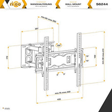 Carica l'immagine nel visualizzatore di Gallery, RICOO Supporto da Parete per TV Montaggio S6244 Staffa televisore Piatto... - Ilgrandebazar