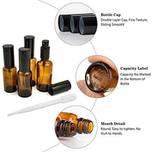 Carica l'immagine nel visualizzatore di Gallery, cococity 4 Pcs 30ml 50ml Flacone Spray Ambra, Nebulizzatore in Vetro...
