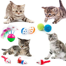 Carica l'immagine nel visualizzatore di Gallery, ZWOOS Giocattoli per Gatti， Gatto Interattivi Gioco i Gattini...