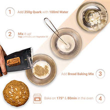Carica l'immagine nel visualizzatore di Gallery, Seed Mix Preparazione Pane 3x200g Contenuto 20% di Proteine | 4g....