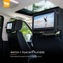 Carica l'immagine nel visualizzatore di Gallery, APEMAN 10.5” Lettore DVD Portatile per Auto con Schermo Rotante Incassato la... - Ilgrandebazar